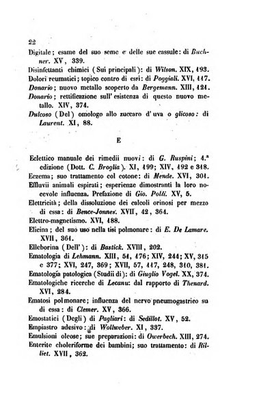 Annali di chimica applicata alla medicina cioè alla farmacia, alla tossicologia, all'igiene, alla fisiologia, alla patologia e alla terapeutica. Serie 3