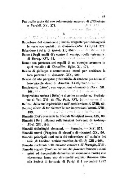 Annali di chimica applicata alla medicina cioè alla farmacia, alla tossicologia, all'igiene, alla fisiologia, alla patologia e alla terapeutica. Serie 3