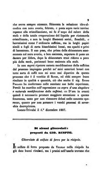 Annali di chimica applicata alla medicina cioè alla farmacia, alla tossicologia, all'igiene, alla fisiologia, alla patologia e alla terapeutica. Serie 3