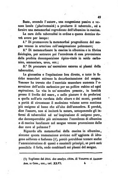 Annali di chimica applicata alla medicina cioè alla farmacia, alla tossicologia, all'igiene, alla fisiologia, alla patologia e alla terapeutica. Serie 3