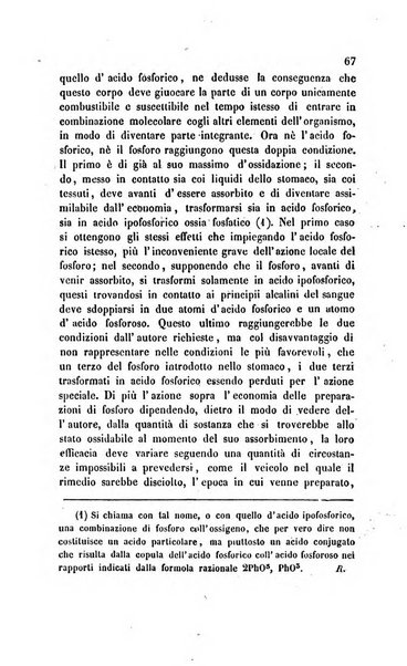 Annali di chimica applicata alla medicina cioè alla farmacia, alla tossicologia, all'igiene, alla fisiologia, alla patologia e alla terapeutica. Serie 3