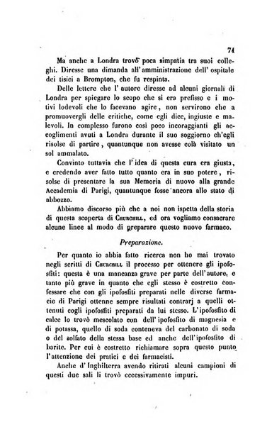 Annali di chimica applicata alla medicina cioè alla farmacia, alla tossicologia, all'igiene, alla fisiologia, alla patologia e alla terapeutica. Serie 3