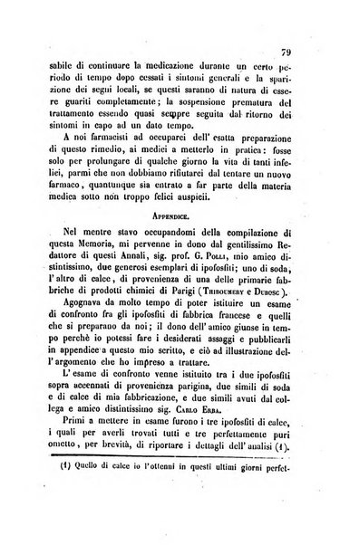 Annali di chimica applicata alla medicina cioè alla farmacia, alla tossicologia, all'igiene, alla fisiologia, alla patologia e alla terapeutica. Serie 3