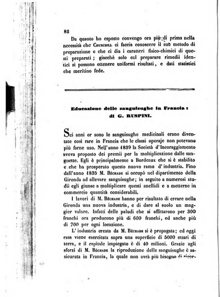 Annali di chimica applicata alla medicina cioè alla farmacia, alla tossicologia, all'igiene, alla fisiologia, alla patologia e alla terapeutica. Serie 3