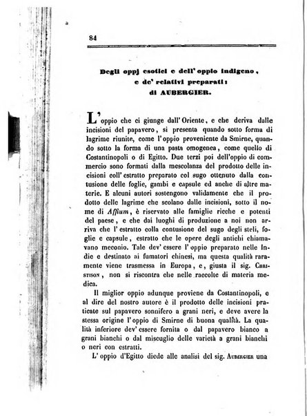 Annali di chimica applicata alla medicina cioè alla farmacia, alla tossicologia, all'igiene, alla fisiologia, alla patologia e alla terapeutica. Serie 3