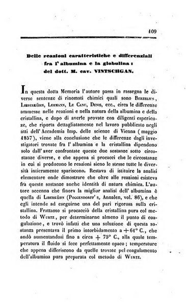 Annali di chimica applicata alla medicina cioè alla farmacia, alla tossicologia, all'igiene, alla fisiologia, alla patologia e alla terapeutica. Serie 3