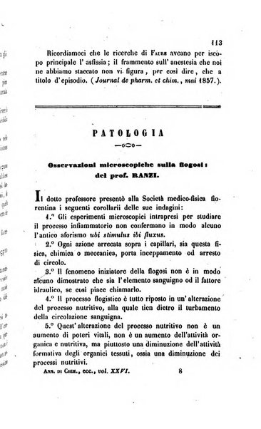 Annali di chimica applicata alla medicina cioè alla farmacia, alla tossicologia, all'igiene, alla fisiologia, alla patologia e alla terapeutica. Serie 3