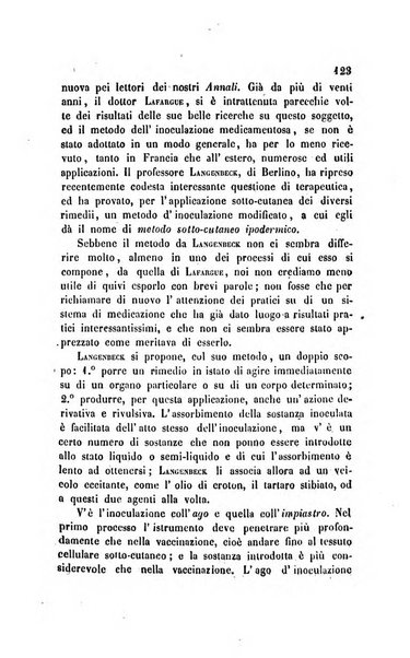 Annali di chimica applicata alla medicina cioè alla farmacia, alla tossicologia, all'igiene, alla fisiologia, alla patologia e alla terapeutica. Serie 3