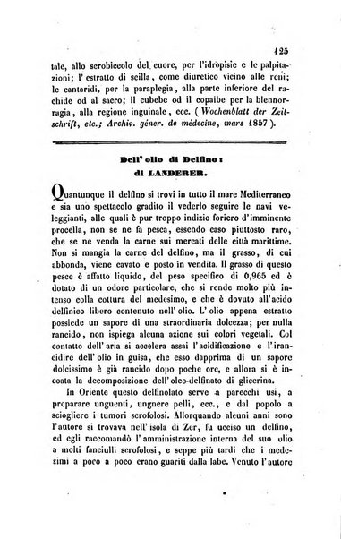 Annali di chimica applicata alla medicina cioè alla farmacia, alla tossicologia, all'igiene, alla fisiologia, alla patologia e alla terapeutica. Serie 3