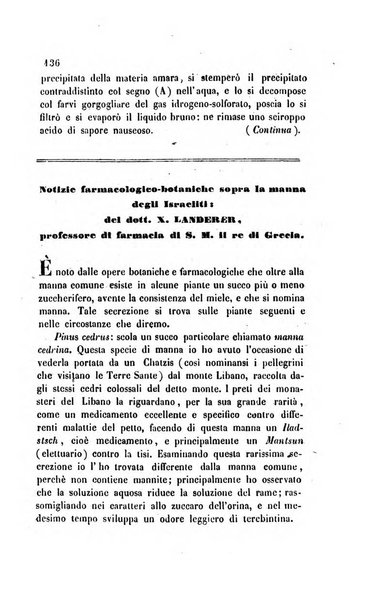 Annali di chimica applicata alla medicina cioè alla farmacia, alla tossicologia, all'igiene, alla fisiologia, alla patologia e alla terapeutica. Serie 3