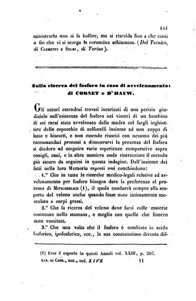 Annali di chimica applicata alla medicina cioè alla farmacia, alla tossicologia, all'igiene, alla fisiologia, alla patologia e alla terapeutica. Serie 3