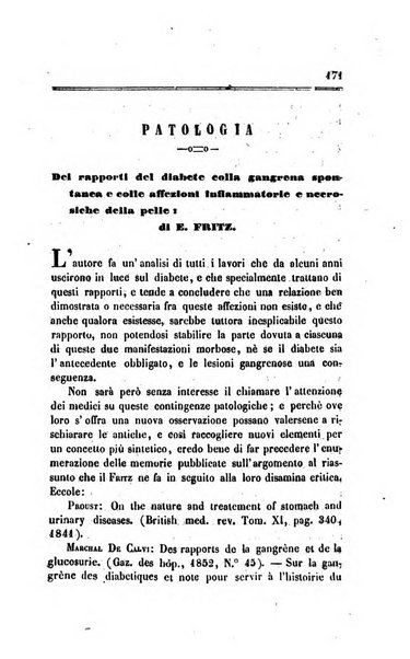 Annali di chimica applicata alla medicina cioè alla farmacia, alla tossicologia, all'igiene, alla fisiologia, alla patologia e alla terapeutica. Serie 3