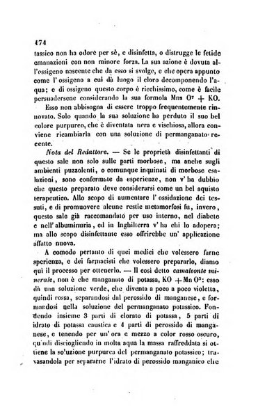 Annali di chimica applicata alla medicina cioè alla farmacia, alla tossicologia, all'igiene, alla fisiologia, alla patologia e alla terapeutica. Serie 3