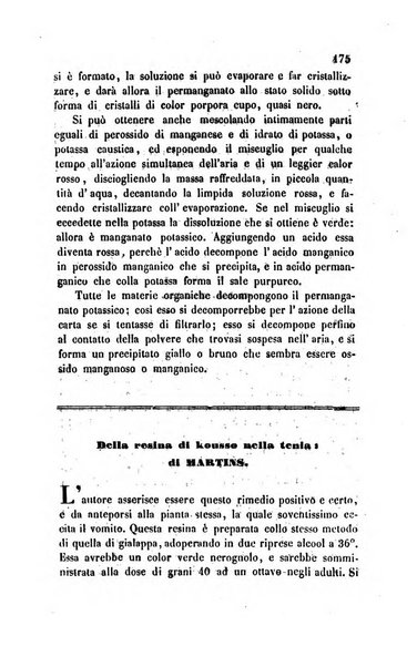 Annali di chimica applicata alla medicina cioè alla farmacia, alla tossicologia, all'igiene, alla fisiologia, alla patologia e alla terapeutica. Serie 3