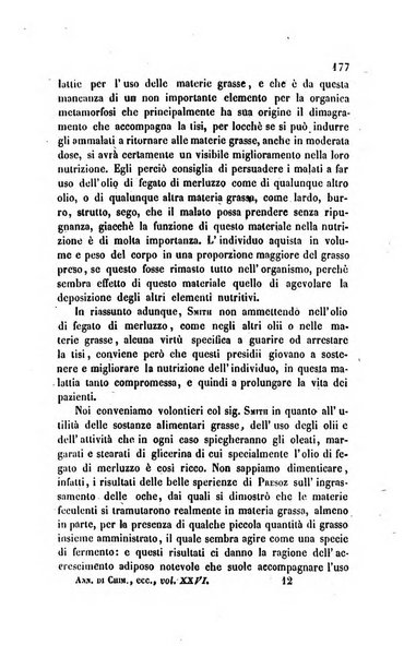 Annali di chimica applicata alla medicina cioè alla farmacia, alla tossicologia, all'igiene, alla fisiologia, alla patologia e alla terapeutica. Serie 3