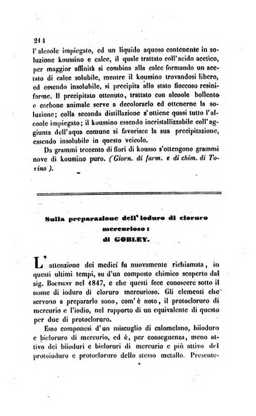 Annali di chimica applicata alla medicina cioè alla farmacia, alla tossicologia, all'igiene, alla fisiologia, alla patologia e alla terapeutica. Serie 3