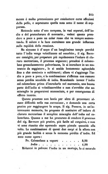 Annali di chimica applicata alla medicina cioè alla farmacia, alla tossicologia, all'igiene, alla fisiologia, alla patologia e alla terapeutica. Serie 3