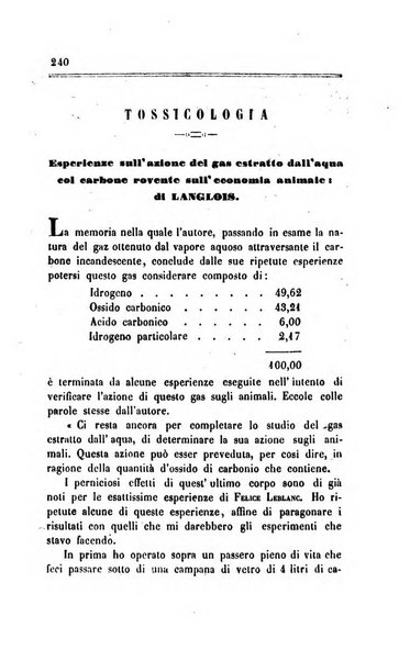 Annali di chimica applicata alla medicina cioè alla farmacia, alla tossicologia, all'igiene, alla fisiologia, alla patologia e alla terapeutica. Serie 3