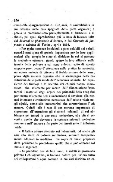 Annali di chimica applicata alla medicina cioè alla farmacia, alla tossicologia, all'igiene, alla fisiologia, alla patologia e alla terapeutica. Serie 3