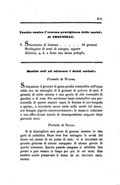 Annali di chimica applicata alla medicina cioè alla farmacia, alla tossicologia, all'igiene, alla fisiologia, alla patologia e alla terapeutica. Serie 3