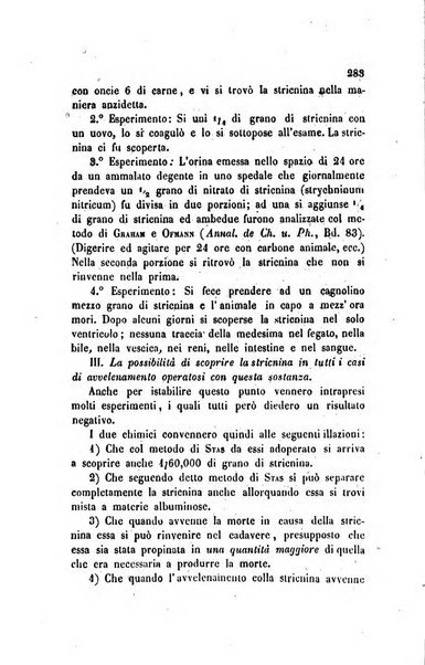 Annali di chimica applicata alla medicina cioè alla farmacia, alla tossicologia, all'igiene, alla fisiologia, alla patologia e alla terapeutica. Serie 3