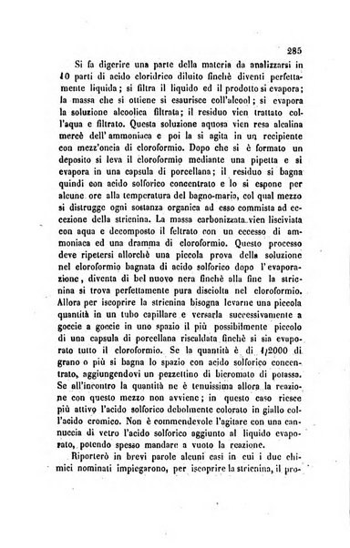 Annali di chimica applicata alla medicina cioè alla farmacia, alla tossicologia, all'igiene, alla fisiologia, alla patologia e alla terapeutica. Serie 3