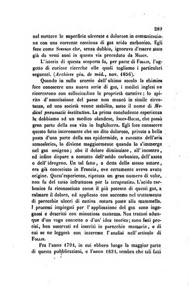 Annali di chimica applicata alla medicina cioè alla farmacia, alla tossicologia, all'igiene, alla fisiologia, alla patologia e alla terapeutica. Serie 3