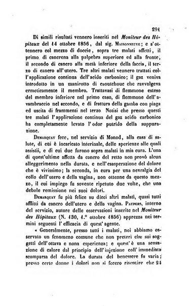 Annali di chimica applicata alla medicina cioè alla farmacia, alla tossicologia, all'igiene, alla fisiologia, alla patologia e alla terapeutica. Serie 3