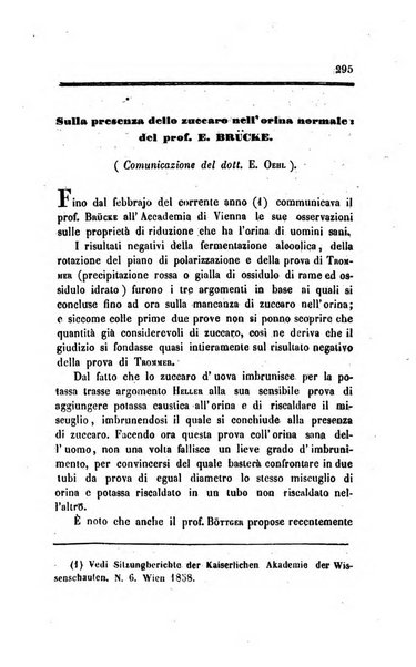 Annali di chimica applicata alla medicina cioè alla farmacia, alla tossicologia, all'igiene, alla fisiologia, alla patologia e alla terapeutica. Serie 3