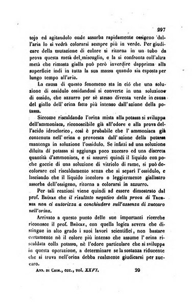 Annali di chimica applicata alla medicina cioè alla farmacia, alla tossicologia, all'igiene, alla fisiologia, alla patologia e alla terapeutica. Serie 3