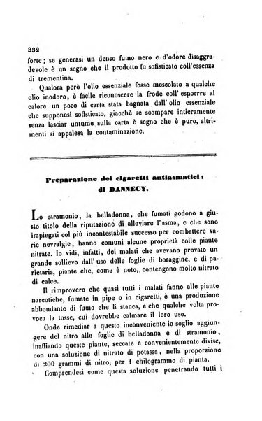 Annali di chimica applicata alla medicina cioè alla farmacia, alla tossicologia, all'igiene, alla fisiologia, alla patologia e alla terapeutica. Serie 3