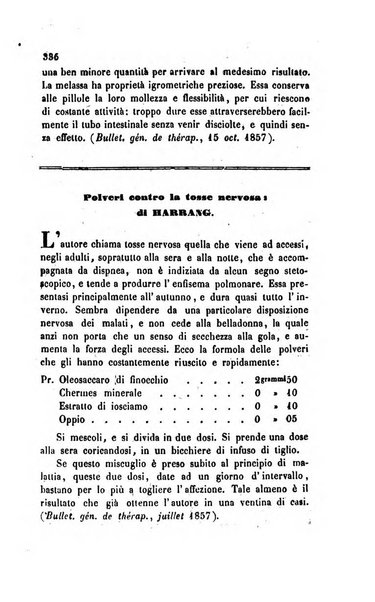 Annali di chimica applicata alla medicina cioè alla farmacia, alla tossicologia, all'igiene, alla fisiologia, alla patologia e alla terapeutica. Serie 3