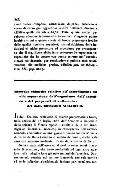 Annali di chimica applicata alla medicina cioè alla farmacia, alla tossicologia, all'igiene, alla fisiologia, alla patologia e alla terapeutica. Serie 3