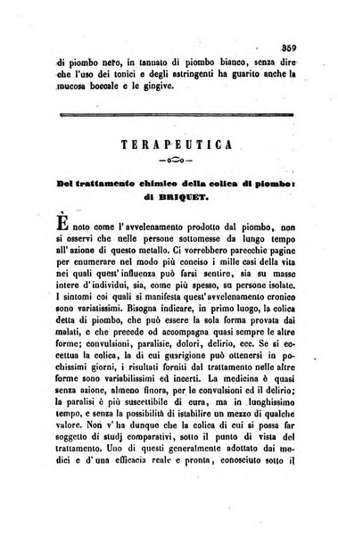 Annali di chimica applicata alla medicina cioè alla farmacia, alla tossicologia, all'igiene, alla fisiologia, alla patologia e alla terapeutica. Serie 3