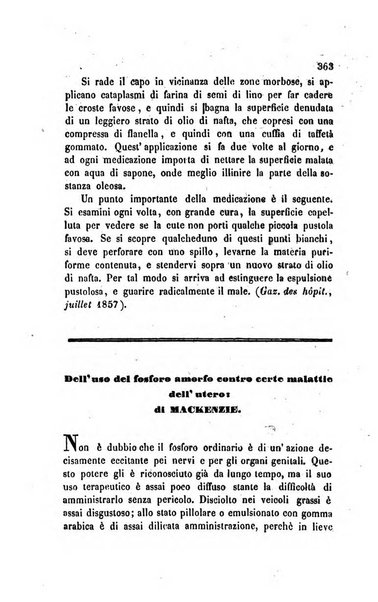 Annali di chimica applicata alla medicina cioè alla farmacia, alla tossicologia, all'igiene, alla fisiologia, alla patologia e alla terapeutica. Serie 3