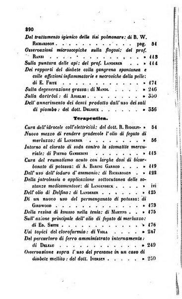 Annali di chimica applicata alla medicina cioè alla farmacia, alla tossicologia, all'igiene, alla fisiologia, alla patologia e alla terapeutica. Serie 3