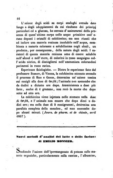 Annali di chimica applicata alla medicina cioè alla farmacia, alla tossicologia, all'igiene, alla fisiologia, alla patologia e alla terapeutica. Serie 3