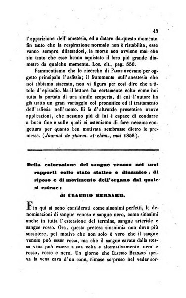 Annali di chimica applicata alla medicina cioè alla farmacia, alla tossicologia, all'igiene, alla fisiologia, alla patologia e alla terapeutica. Serie 3