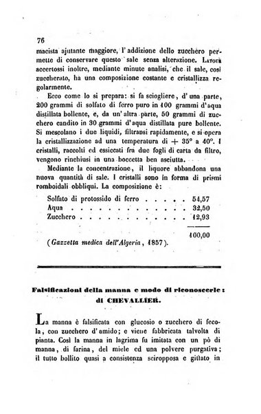 Annali di chimica applicata alla medicina cioè alla farmacia, alla tossicologia, all'igiene, alla fisiologia, alla patologia e alla terapeutica. Serie 3