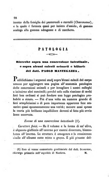 Annali di chimica applicata alla medicina cioè alla farmacia, alla tossicologia, all'igiene, alla fisiologia, alla patologia e alla terapeutica. Serie 3