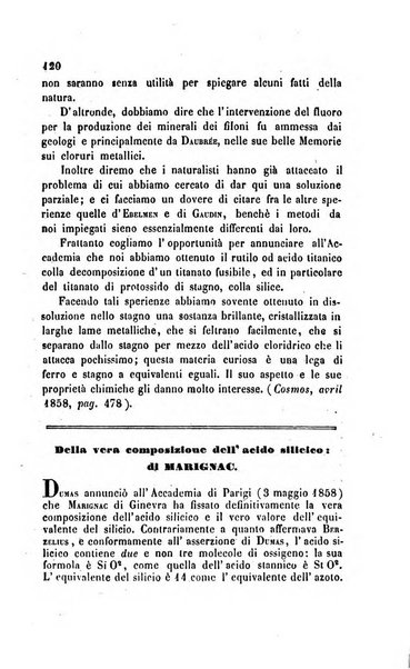 Annali di chimica applicata alla medicina cioè alla farmacia, alla tossicologia, all'igiene, alla fisiologia, alla patologia e alla terapeutica. Serie 3