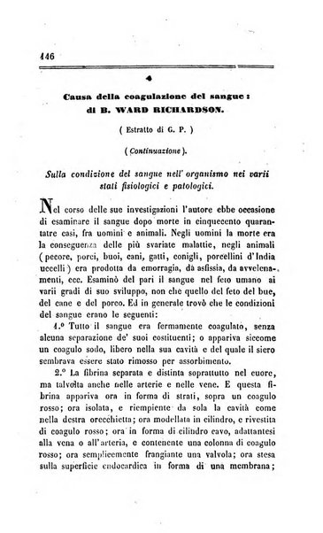 Annali di chimica applicata alla medicina cioè alla farmacia, alla tossicologia, all'igiene, alla fisiologia, alla patologia e alla terapeutica. Serie 3