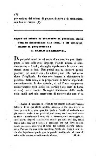 Annali di chimica applicata alla medicina cioè alla farmacia, alla tossicologia, all'igiene, alla fisiologia, alla patologia e alla terapeutica. Serie 3