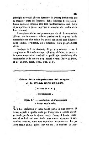 Annali di chimica applicata alla medicina cioè alla farmacia, alla tossicologia, all'igiene, alla fisiologia, alla patologia e alla terapeutica. Serie 3