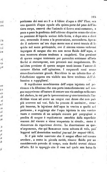 Annali di chimica applicata alla medicina cioè alla farmacia, alla tossicologia, all'igiene, alla fisiologia, alla patologia e alla terapeutica. Serie 3