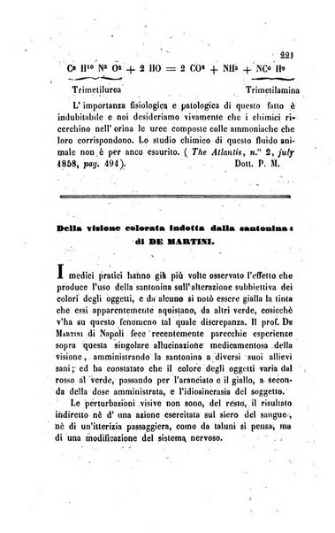 Annali di chimica applicata alla medicina cioè alla farmacia, alla tossicologia, all'igiene, alla fisiologia, alla patologia e alla terapeutica. Serie 3