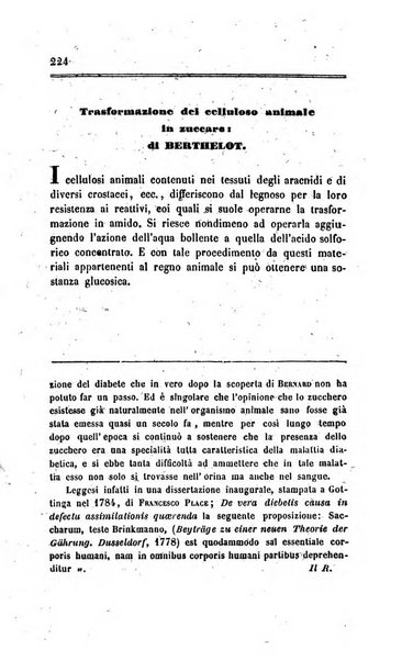 Annali di chimica applicata alla medicina cioè alla farmacia, alla tossicologia, all'igiene, alla fisiologia, alla patologia e alla terapeutica. Serie 3