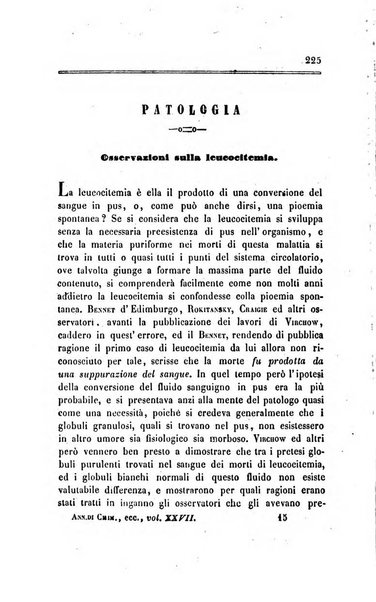 Annali di chimica applicata alla medicina cioè alla farmacia, alla tossicologia, all'igiene, alla fisiologia, alla patologia e alla terapeutica. Serie 3