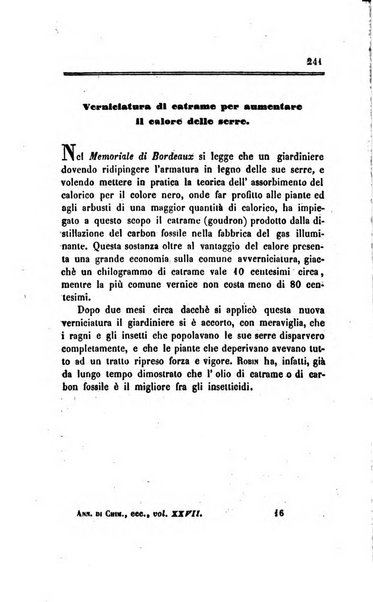 Annali di chimica applicata alla medicina cioè alla farmacia, alla tossicologia, all'igiene, alla fisiologia, alla patologia e alla terapeutica. Serie 3