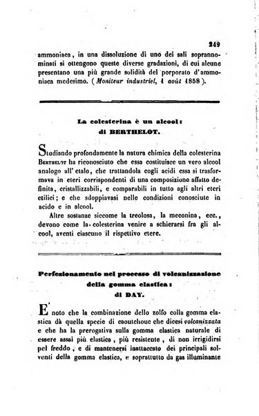 Annali di chimica applicata alla medicina cioè alla farmacia, alla tossicologia, all'igiene, alla fisiologia, alla patologia e alla terapeutica. Serie 3